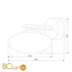 Бра TK Lighting 3177 Marika a059854 - Фото 0