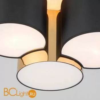 Потолочный светильник TK Lighting 3445 Mona Black/Gold - Фото 1