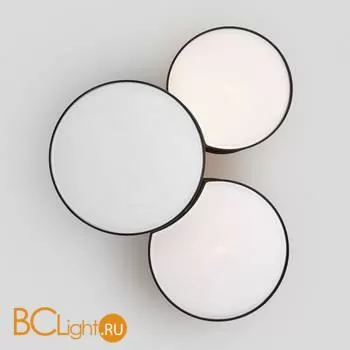 Потолочный светильник TK Lighting 3445 Mona Black/Gold - Фото 2