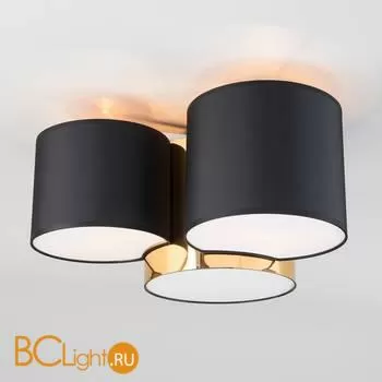 Потолочный светильник TK Lighting 3445 Mona Black/Gold