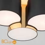 Потолочный светильник TK Lighting 3445 Mona Black/Gold - Фото 1