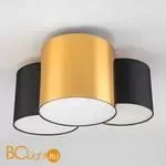 Потолочный светильник TK Lighting 3445 Mona Black/Gold - Фото 0