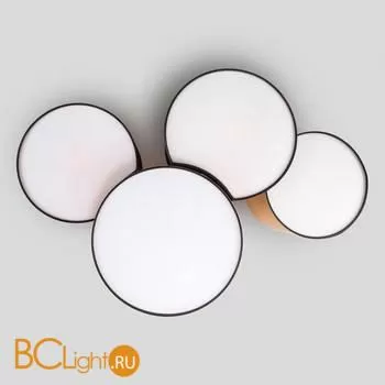 Потолочный светильник TK Lighting 3446 Mona Black/Gold - Фото 2