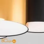 Потолочный светильник TK Lighting 3446 Mona Black/Gold - Фото 1