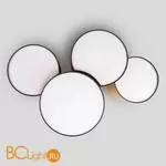 Потолочный светильник TK Lighting 3446 Mona Black/Gold - Фото 2