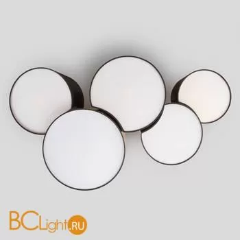 Потолочный светильник TK Lighting 3447 Mona Black/Gold - Фото 2