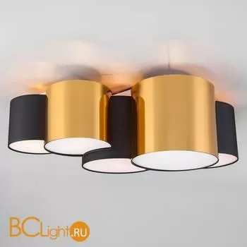 Потолочный светильник TK Lighting 3447 Mona Black/Gold