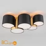 Потолочный светильник TK Lighting 3447 Mona Black/Gold - Фото 0