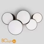 Потолочный светильник TK Lighting 3447 Mona Black/Gold - Фото 2