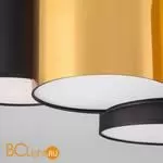 Потолочный светильник TK Lighting 3447 Mona Black/Gold - Фото 1