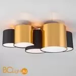 Потолочный светильник TK Lighting 3447 Mona Black/Gold