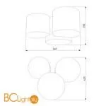 Потолочный светильник TK Lighting Mona 3275 Mona Kids a059795 - Фото 0