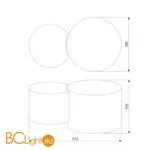 Потолочный светильник TK Lighting Mona 3274 Mona Kids a059794 - Фото 0