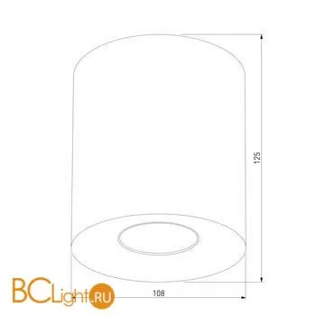 Спот TK Lighting Orion 3237 a059742 - Фото 0