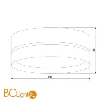 Потолочный светильник TK Lighting Pagila 6690 Paglia a058074 - Фото 3
