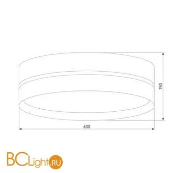 Потолочный светильник TK Lighting Pagila 6691 Paglia a058076 - Фото 3