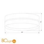 Потолочный светильник TK Lighting Pagila 6691 Paglia a058076 - Фото 3