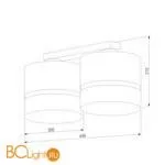 Потолочный светильник TK Lighting Pagila 6692 Paglia a058077 - Фото 3