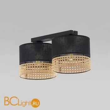 Потолочный светильник TK Lighting Paglia 6545 Paglia Black a059927