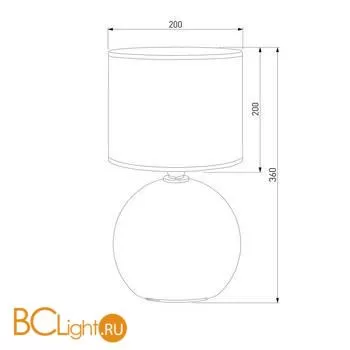 Настольная лампа TK Lighting Palla 5066 Palla a058068 - Фото 1