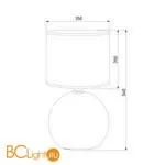 Настольная лампа TK Lighting Palla 5079 Palla a058071 - Фото 1