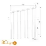 Подвесной светильник TK Lighting Piano 6429 Piano White a059960 - Фото 0