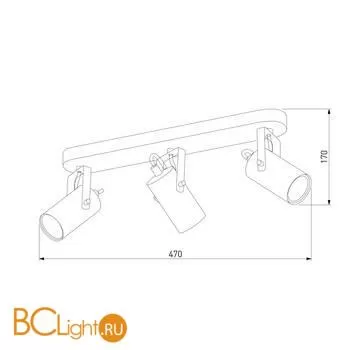 Спот TK Lighting Redo 1109 Redo White a059690 - Фото 0