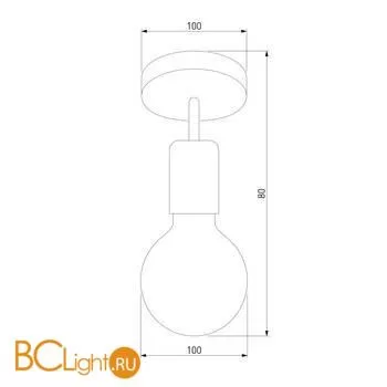Подвесной светильник TK Lighting Retro 1901 Retro a059525 - Фото 0