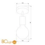 Подвесной светильник TK Lighting Retro 1901 Retro a059525 - Фото 0