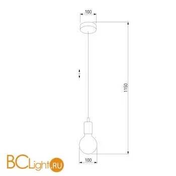 Подвесной светильник TK Lighting Retro 1903 Retro a059524 - Фото 0