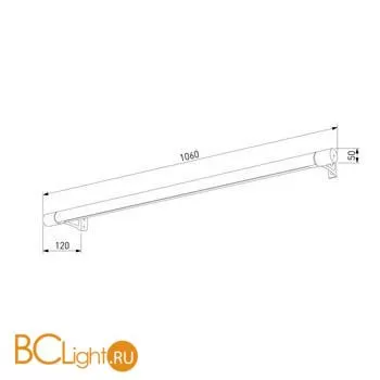 Настенный светильник TK Lighting 4193 Rollo a059548 - Фото 0