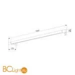 Настенный светильник TK Lighting 4193 Rollo a059548 - Фото 0