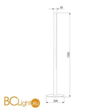 Торшер TK Lighting Rollo 1409 Rollo a058655 - Фото 0