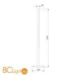 Торшер TK Lighting Rollo 1409 Rollo a058655 - Фото 0