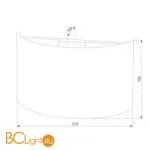 Настенный светильник TK Lighting Rondo 3319 Rondo White a059585 - Фото 0