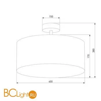 Потолочный светильник TK Lighting Rondo 4031 Rondo Beige a059591 - Фото 0