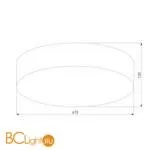 Потолочный светильник TK Lighting Rondo 2771 Rondo a059597 - Фото 0