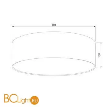 Потолочный светильник TK Lighting Rondo 3229 a059786 - Фото 0