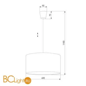 Подвесной светильник TK Lighting Rondo 3233 a059791 - Фото 0