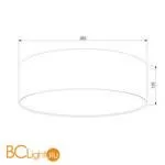 Потолочный светильник TK Lighting Rondo 3228 a059788 - Фото 0