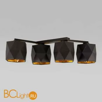 Потолочный светильник TK Lighting 1043 Siro Black Gold a059410
