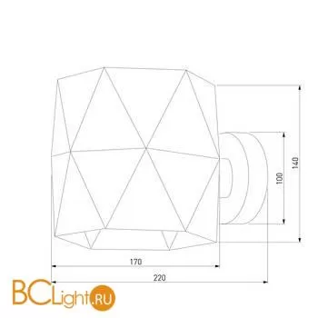 Бра TK Lighting 3246 Siro White a059414 - Фото 0