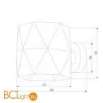 Бра TK Lighting 3246 Siro White a059414 - Фото 0