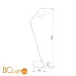 Торшер TK Lighting 5037 Soho Black a059619 - Фото 0