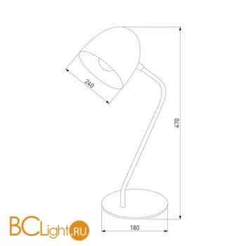 Настольная лампа TK Lighting 5193 Soho White a059618 - Фото 0