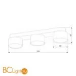 Потолочный светильник TK Lighting Space 6142 a059716 - Фото 0