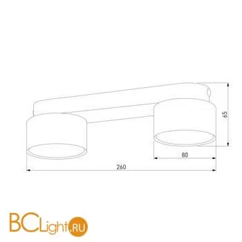 Потолочный светильник TK Lighting Space 3391 a059710 - Фото 0