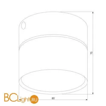 Спот TK Lighting Space 3390 a059711 - Фото 0