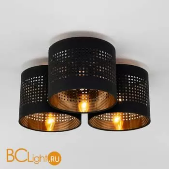 Потолочный светильник TK Lighting 851 Tago black a052357 - Фото 0