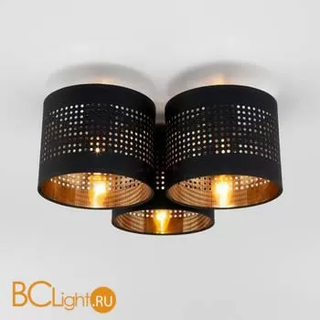 Потолочный светильник TK Lighting 851 Tago black a052357